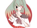 指绘绿色女儿血子!
