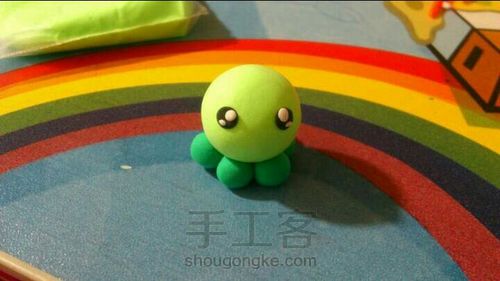 可爱的小章鱼 第10步