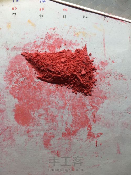 自制娃用腮红 第1步