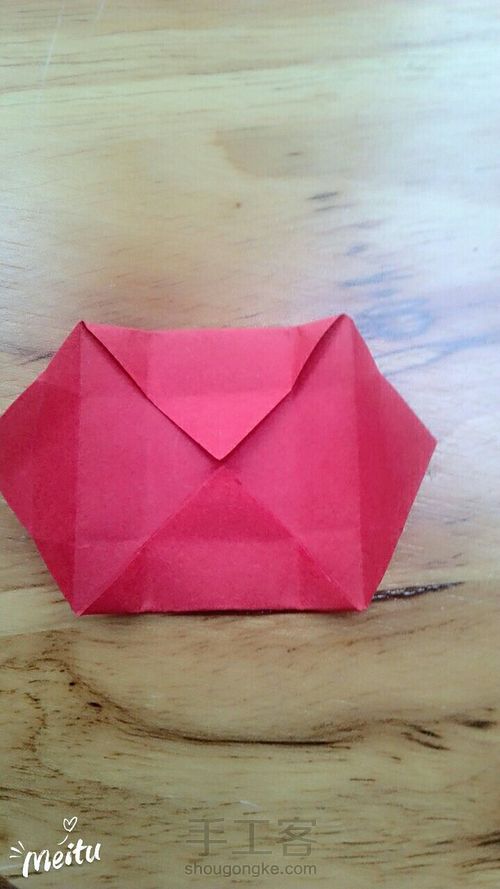 爱心小盒子 第5步