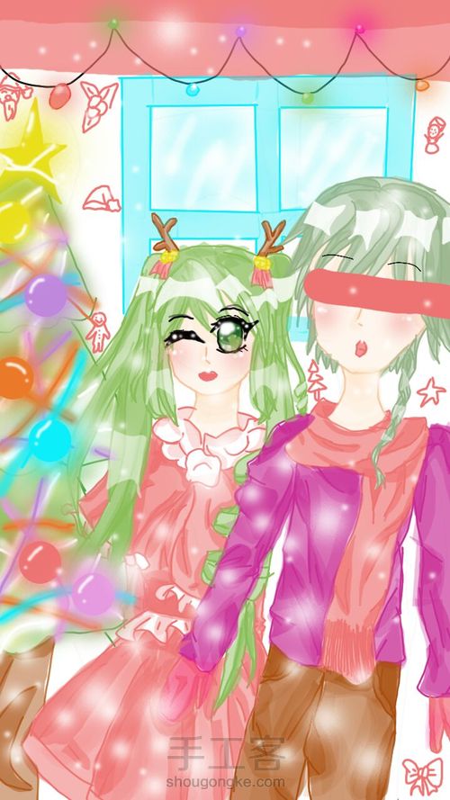 圣诞的惊喜 第10步