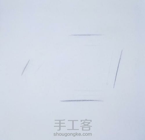 彩铅教程 ‖ 《大红唇》，认识嘴唇的结构，了解明暗对比 第4步