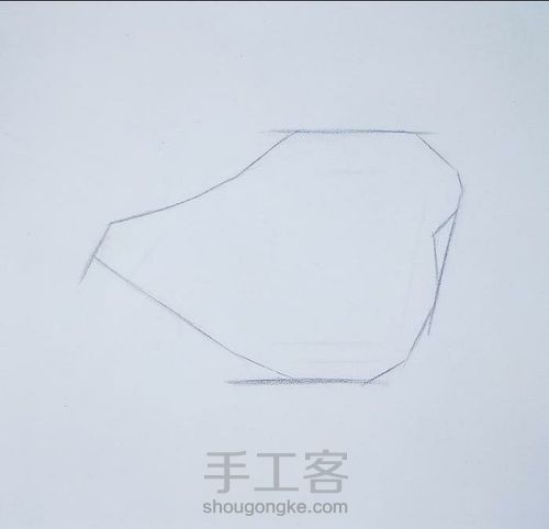 彩铅教程 ‖ 《大红唇》，认识嘴唇的结构，了解明暗对比 第5步