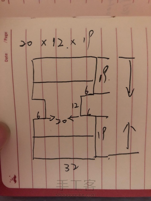 便当包，手提包 第1步