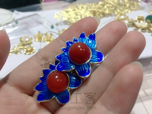 汉服发饰发梳 第7步