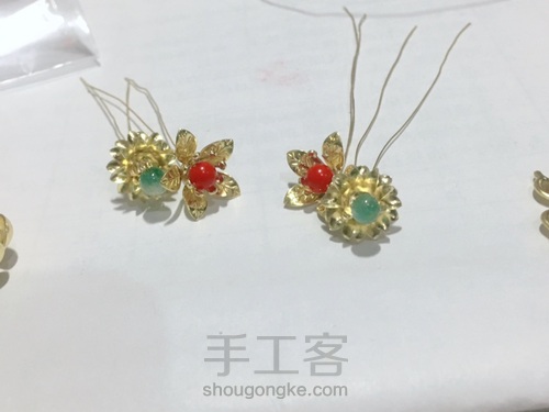 汉服发饰发梳 第8步