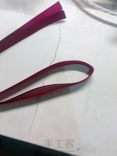 小仙女蝴蝶结发饰 第2步