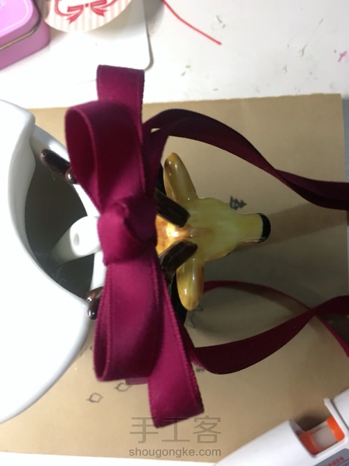 小仙女蝴蝶结发饰 第8步