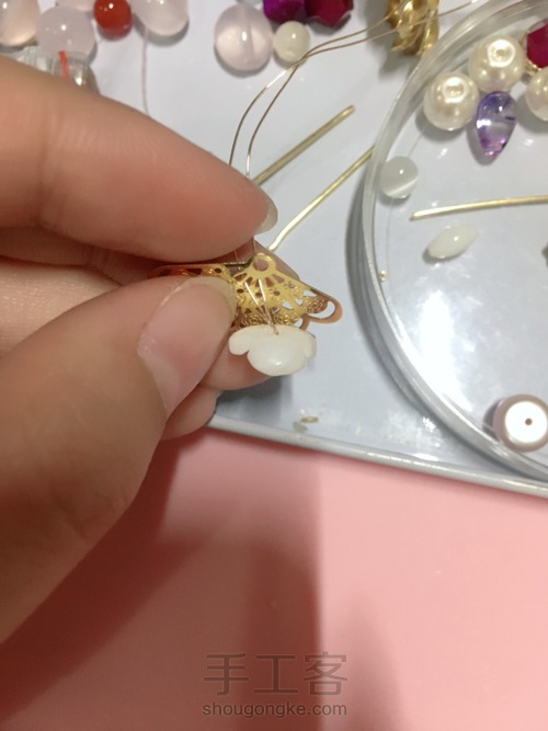 古风汉服配饰发钗 第3步