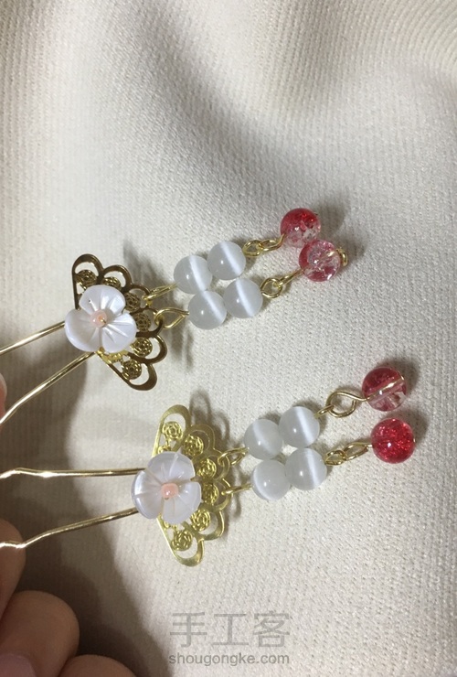 古风汉服配饰发钗 第6步