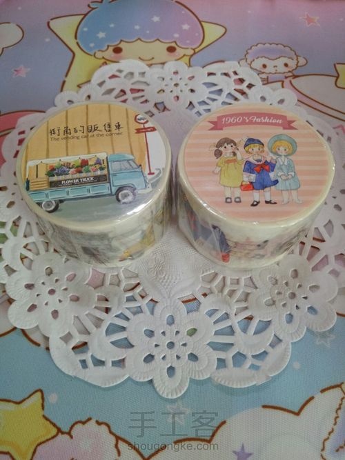 【原创】原宿手账制作 第1步