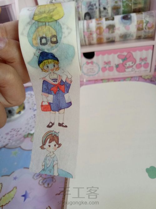 【原创】原宿手账制作 第2步