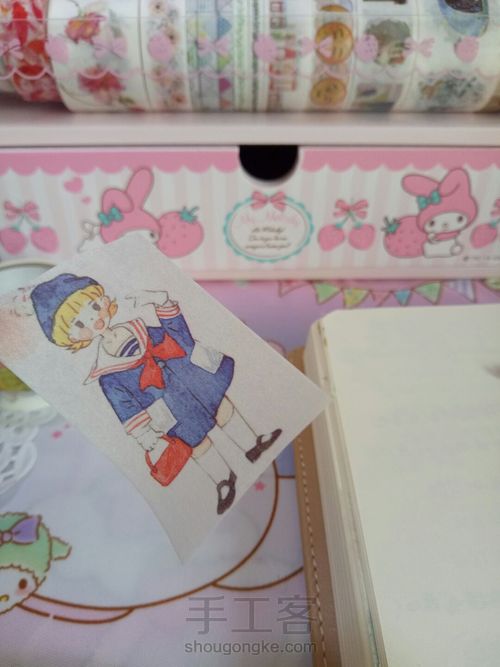 【原创】原宿手账制作 第3步