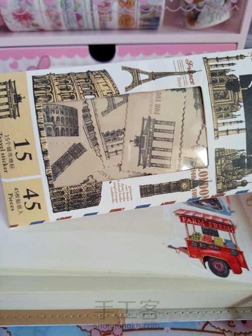 【原创】原宿手账制作 第8步