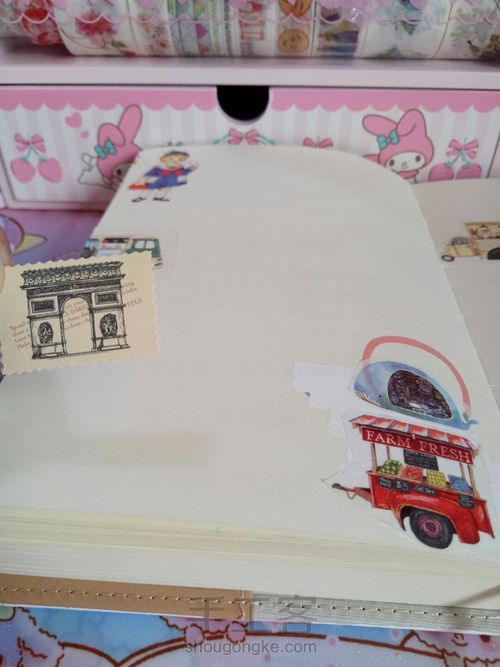 【原创】原宿手账制作 第9步