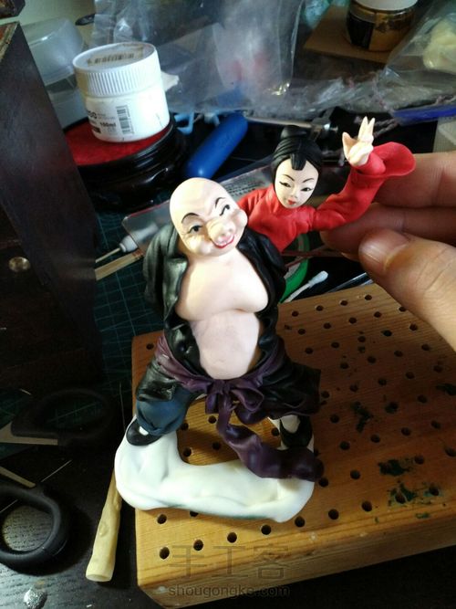 猪八戒背媳妇 第11步