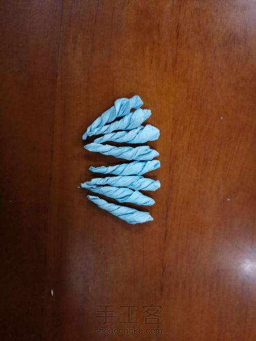 皱纹纸花（单花篇） 第10步