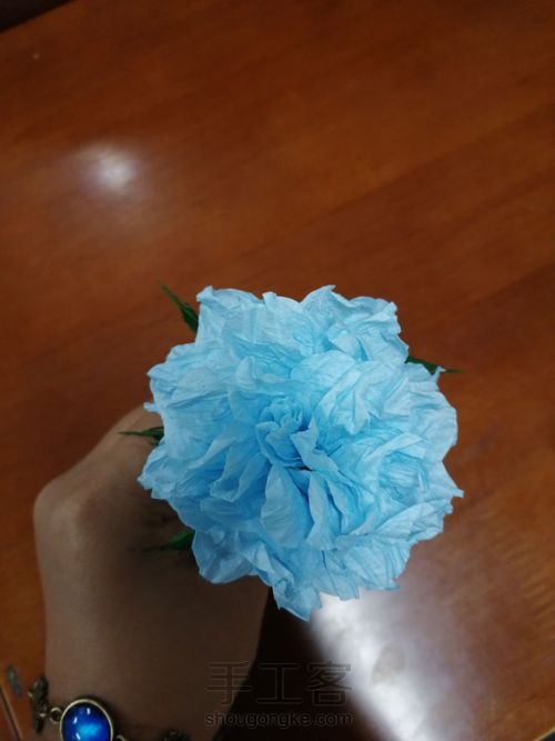 皱纹纸花（单花篇） 第20步