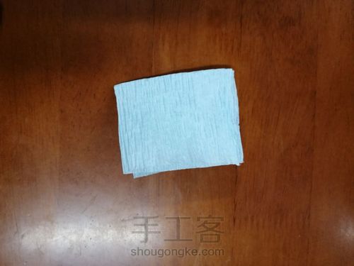 皱纹纸花（单花篇） 第5步