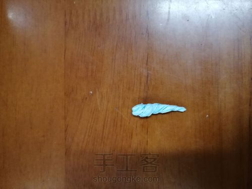 皱纹纸花（单花篇） 第9步