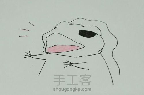 一只小蛙蛙🐸 第5步