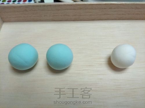 马卡龙钥匙圈 第1步