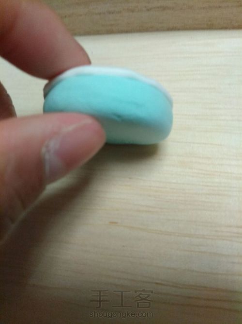 马卡龙钥匙圈 第3步