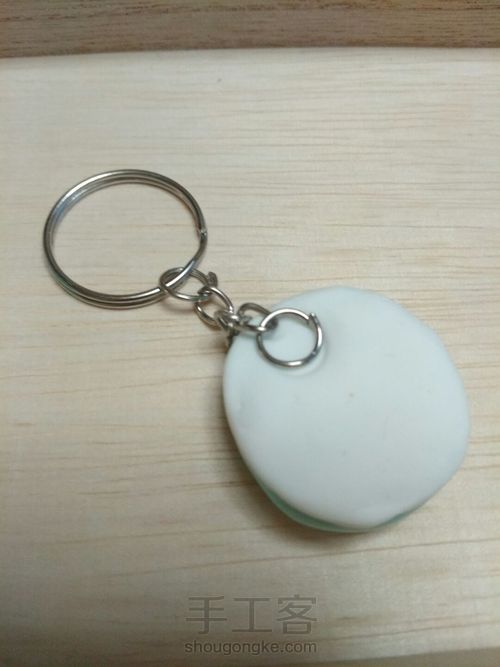 马卡龙钥匙圈 第4步