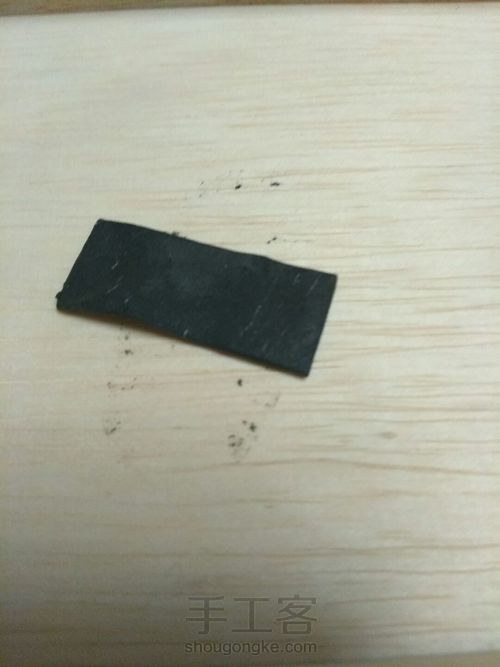 萌萌的饭团钥匙圈 第3步