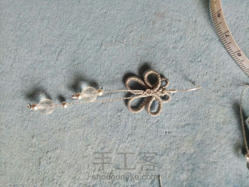 简约蝴蝶耳环 第33步
