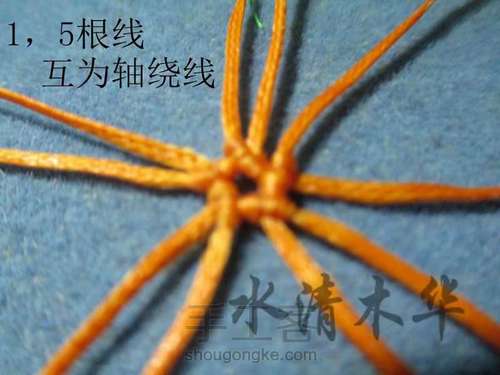 五角星教程 第1步