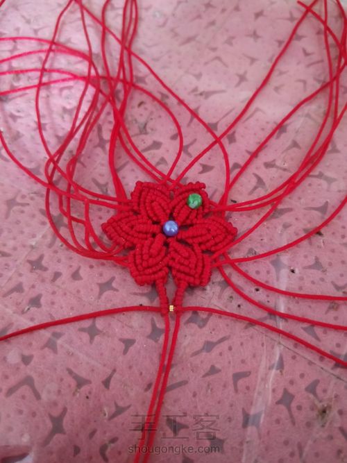 六芒星耳环 第31步