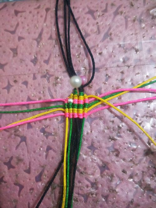 双鱼座手链 第10步