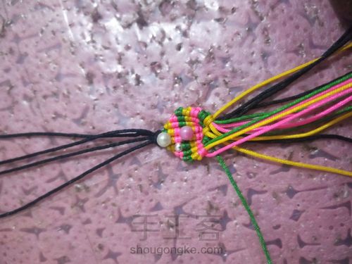 双鱼座手链 第15步