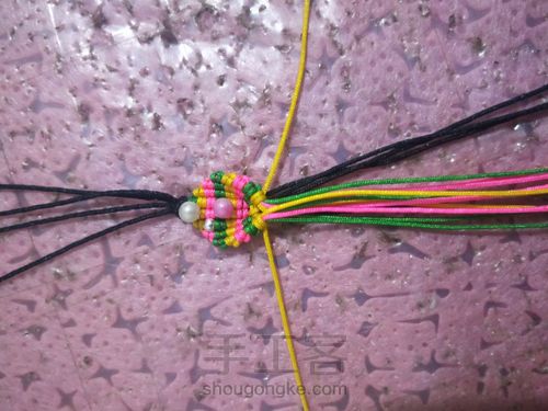 双鱼座手链 第16步