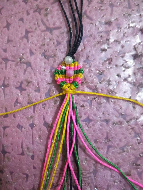 双鱼座手链 第17步