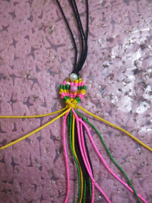 双鱼座手链 第18步