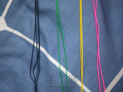 双鱼座手链 第2步