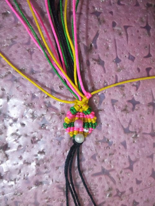 双鱼座手链 第20步