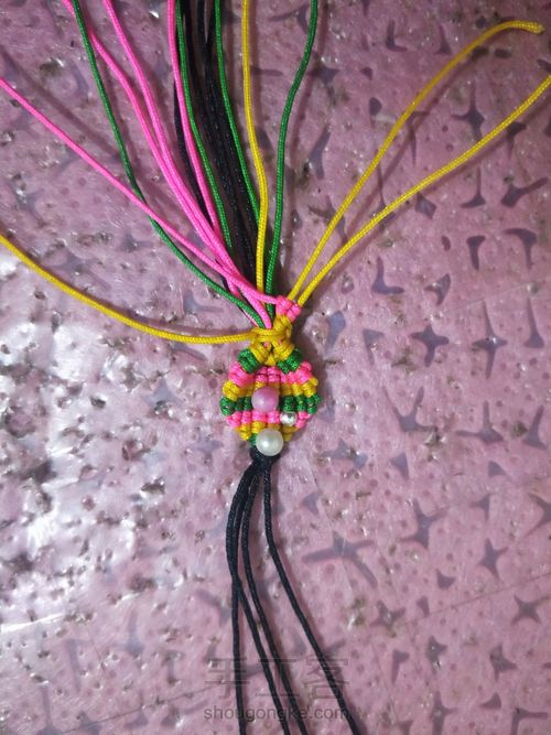 双鱼座手链 第21步