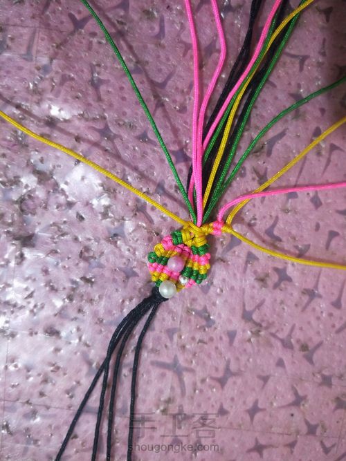 双鱼座手链 第22步