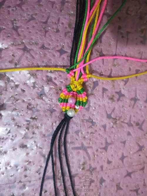 双鱼座手链 第23步