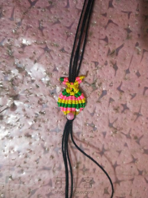 双鱼座手链 第24步