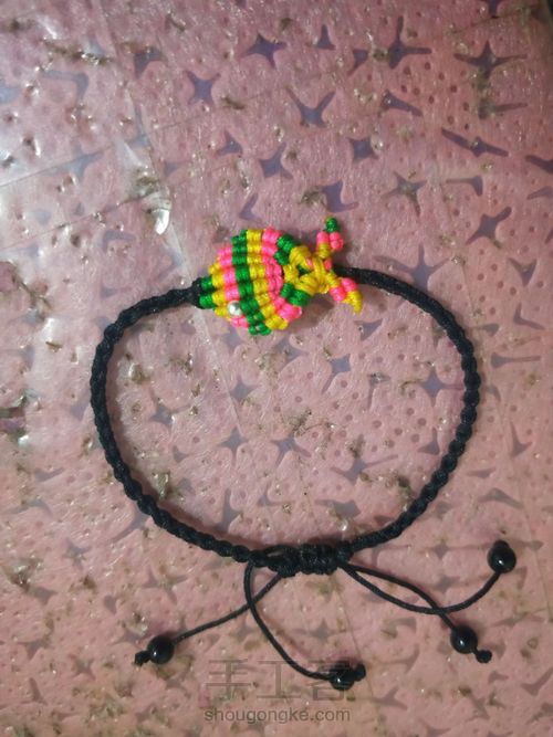 双鱼座手链 第26步