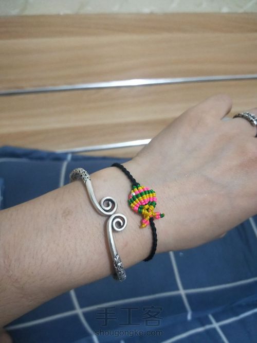 双鱼座手链 第27步