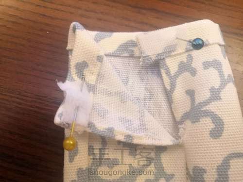 bjd imda3.0简单小裙子 第6步