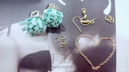 耳环DIY教程 第1步