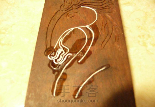 用银丝镶嵌做个艺术品 第7步