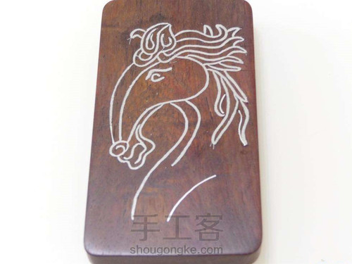 用银丝镶嵌做个艺术品 第8步