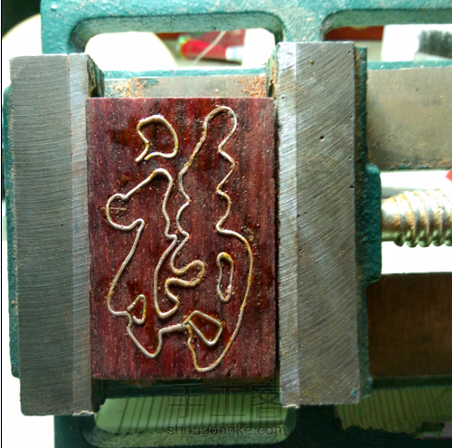 用银丝镶嵌做个艺术品 第10步